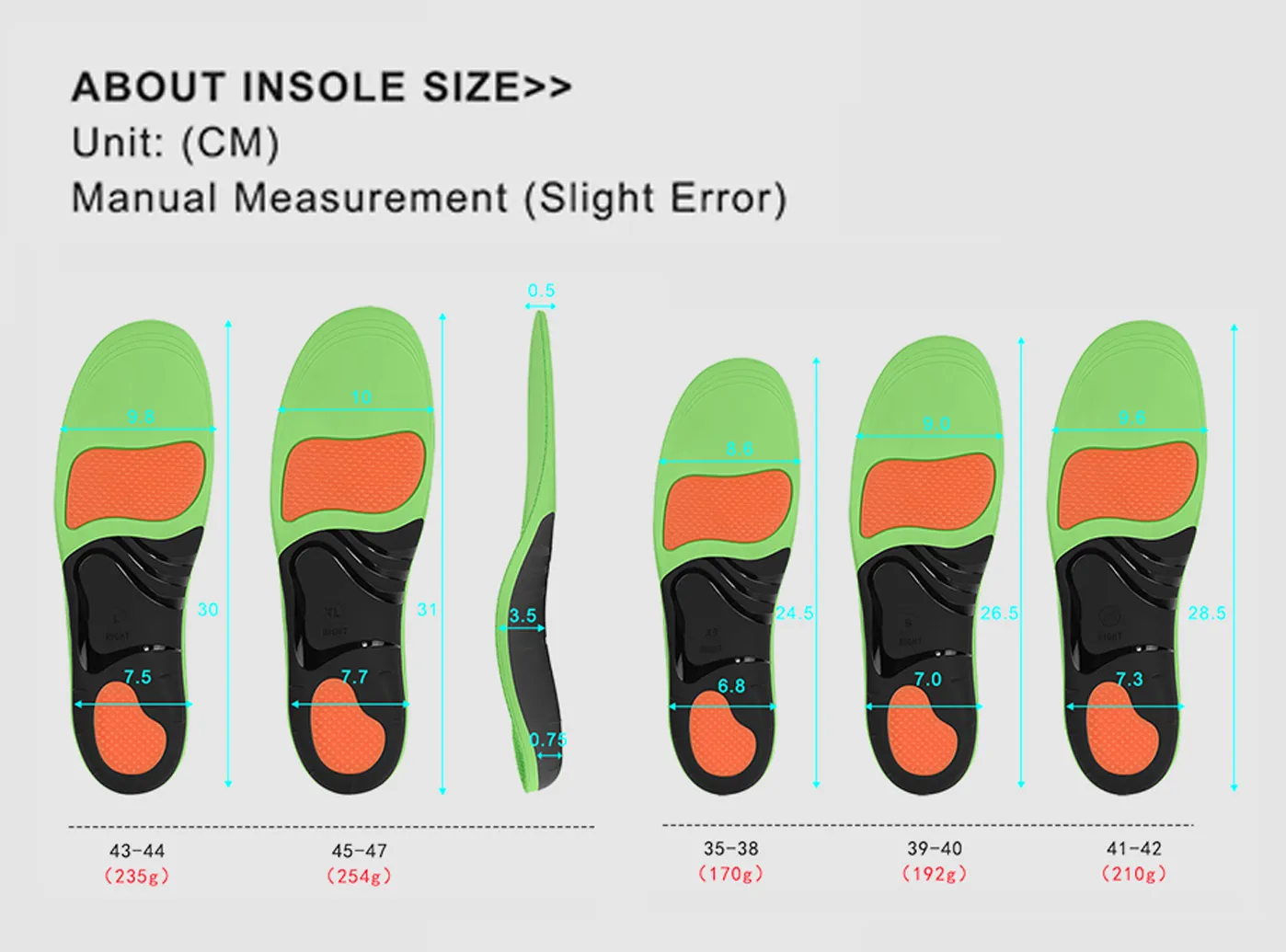 FitVille Breathable Orthopedic Insoles - Image 12