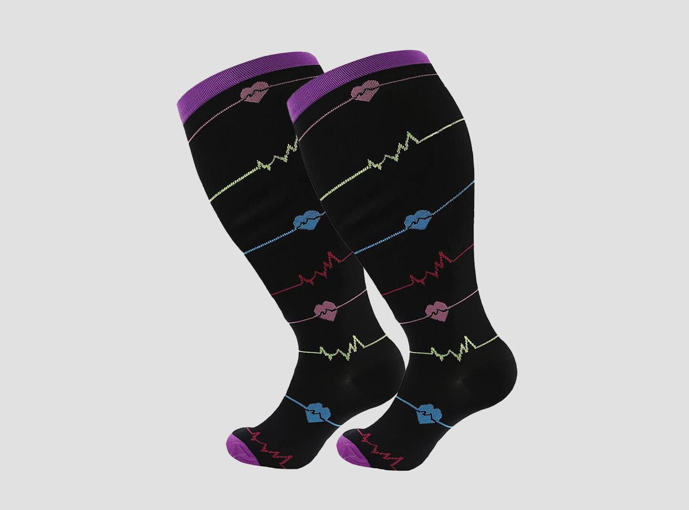 FitVille CompreEase Comfort Compression Socks - Image 3