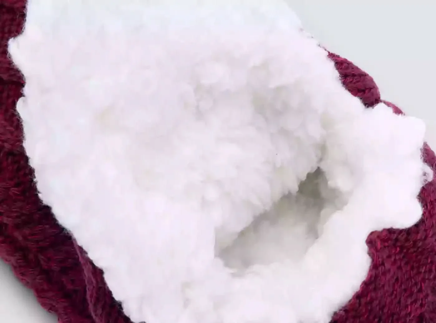 FitVille Fluffy Cozy Non-slip Slipper Socks (Unisex) - Image 12