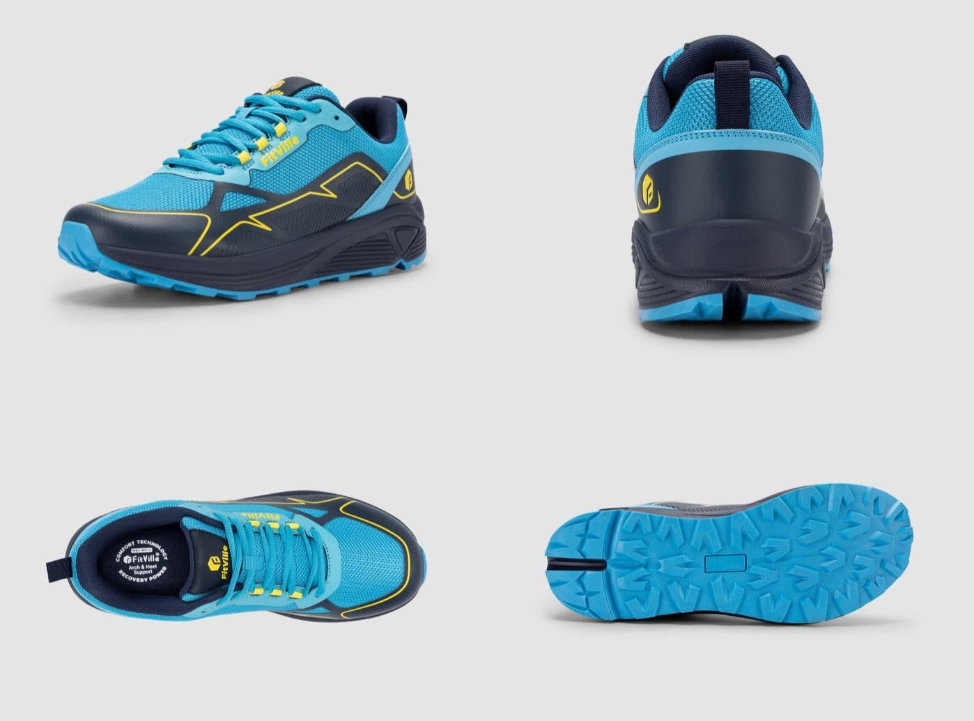 Men's AllTraction Trail V3 - Image 16