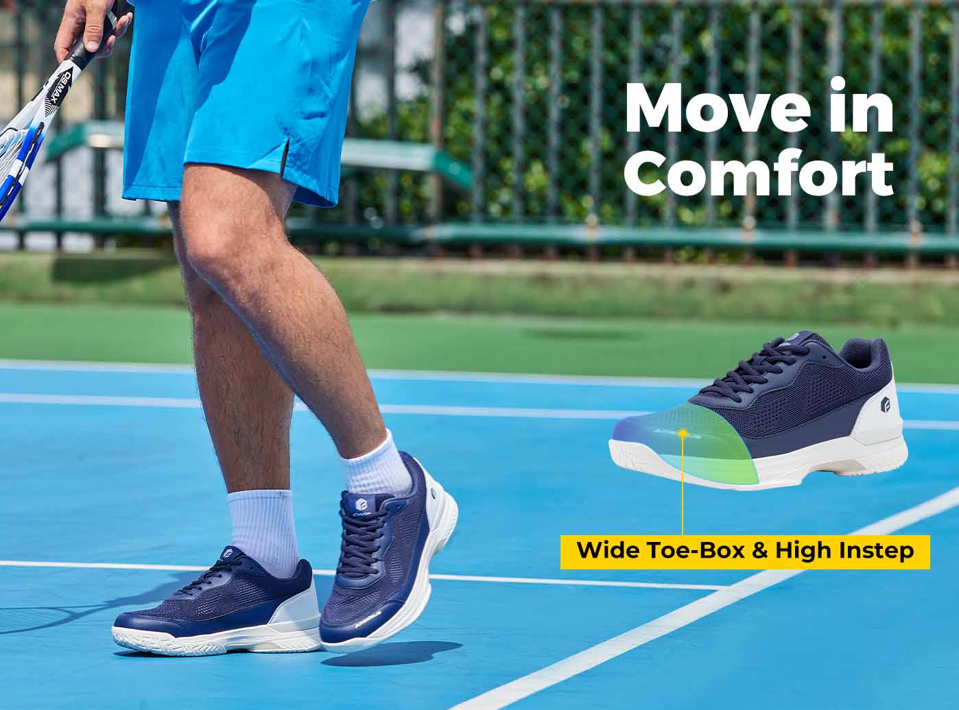 Men's Court Tennis Amadeus V2 - Image 11