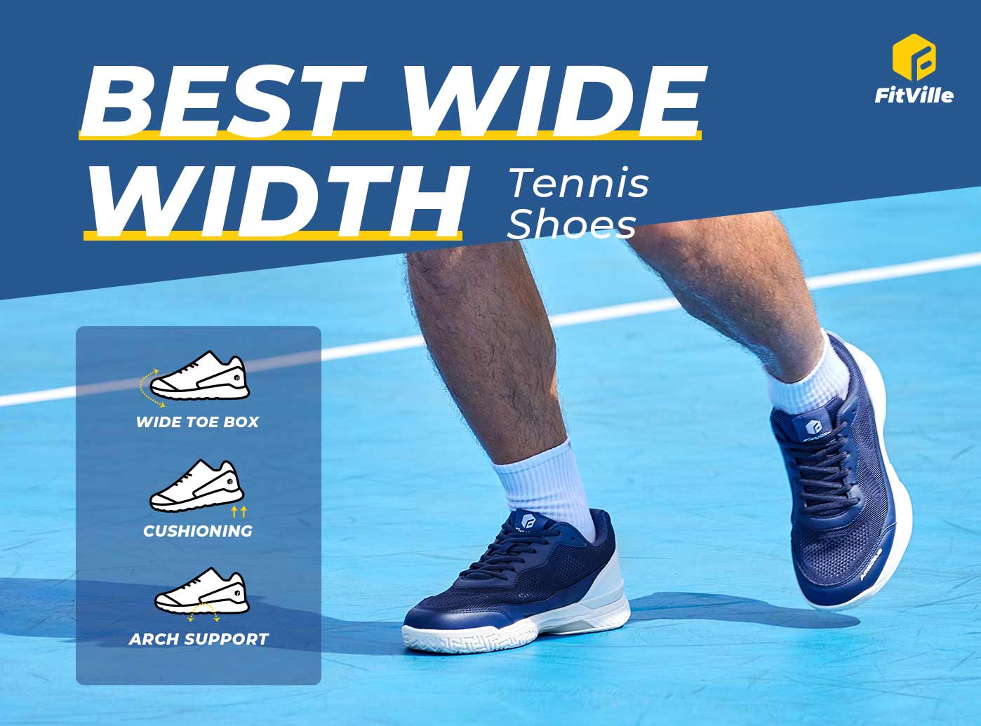 Men's Court Tennis Amadeus V2 - Image 12