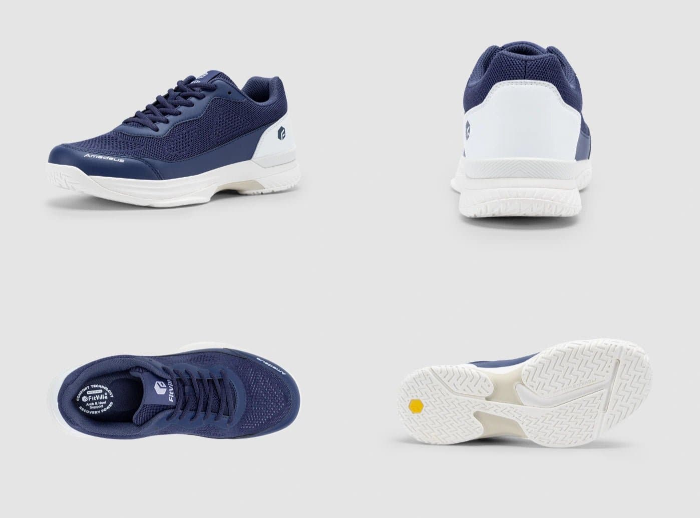 Men's Court Tennis Amadeus V2 - Image 15