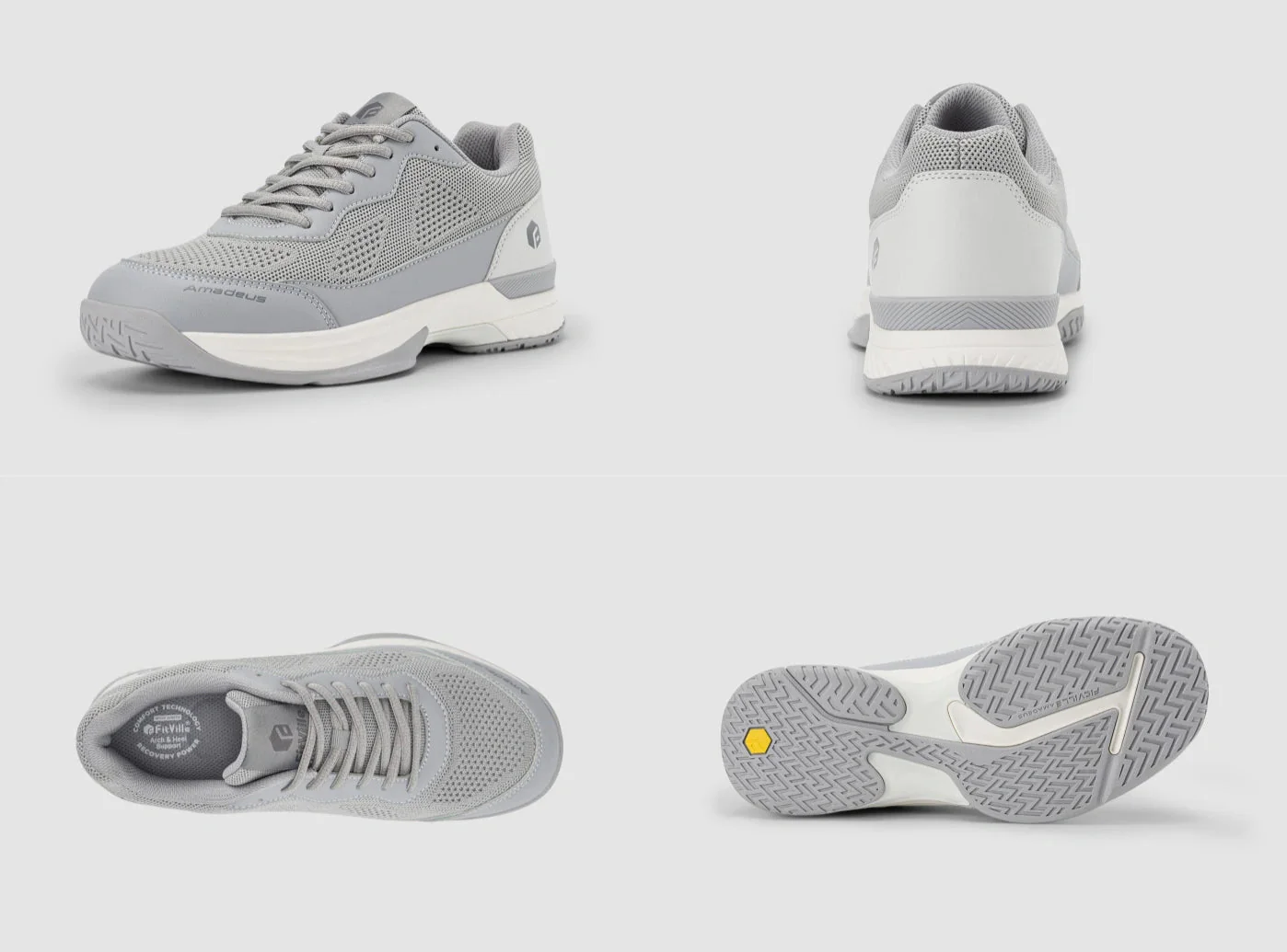 Men's Court Tennis Amadeus V2 - Image 30