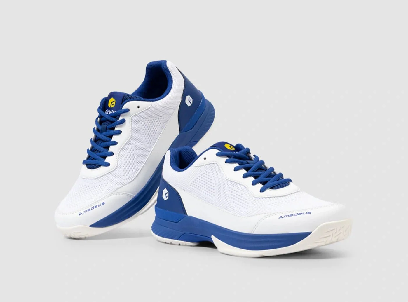Men's Court Tennis Amadeus V2 Medium/D - Image 8