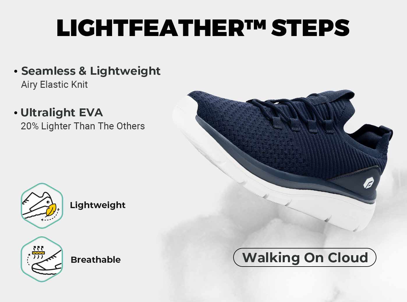 Men's Cloud Wanderer Slip-On V4 - Image 7