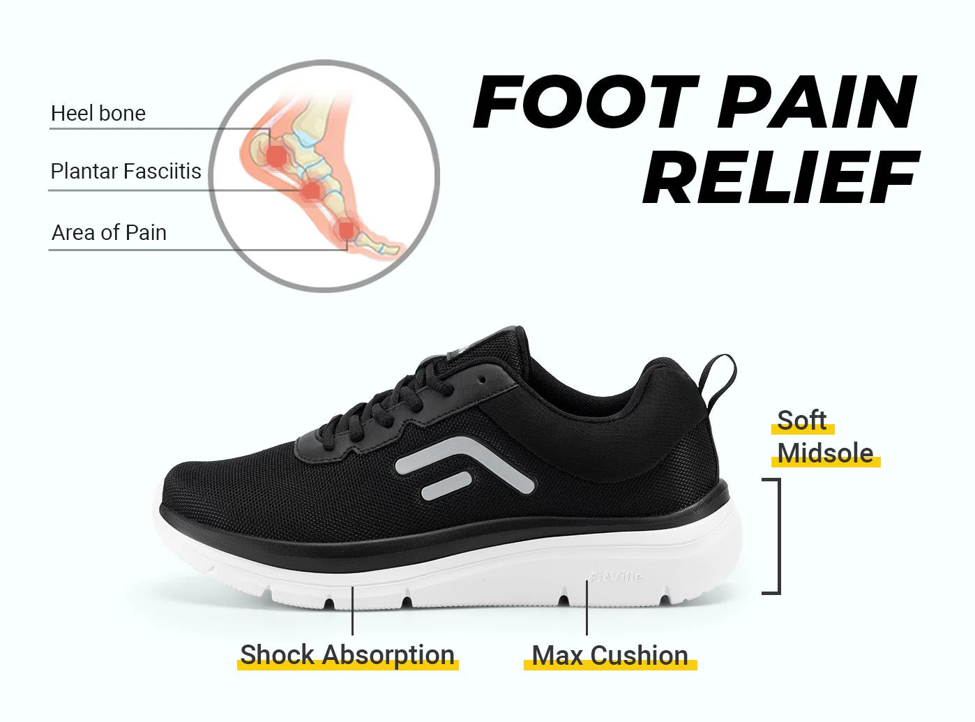 Men's Cloud Wanderer V2 - Image 3