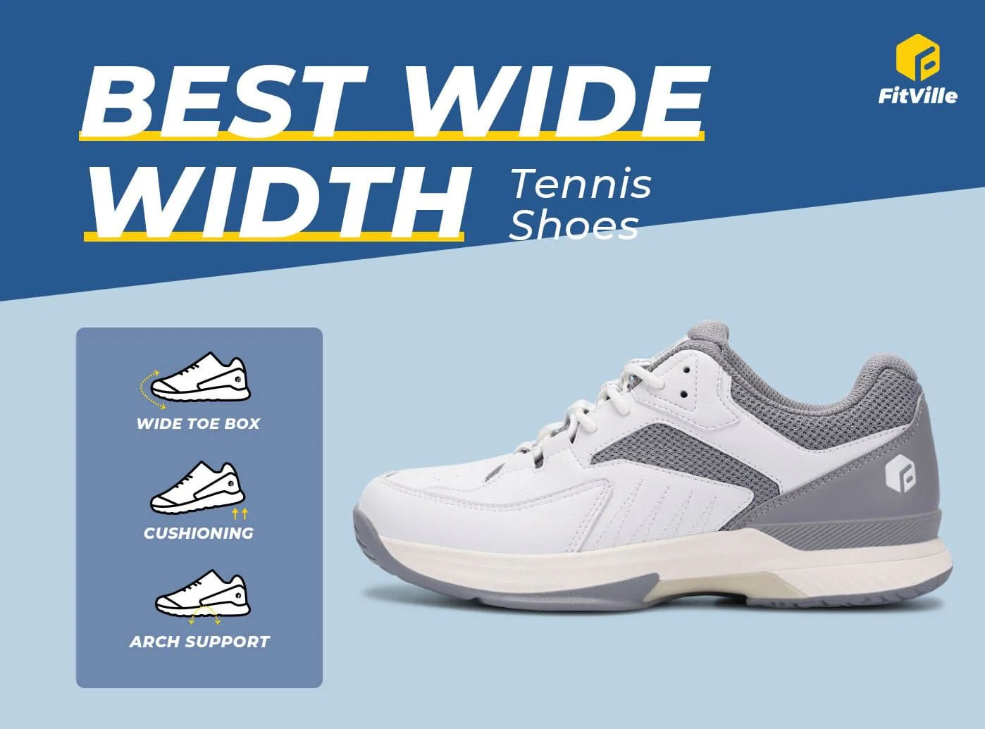 Men's Court Tennis Amadeus V1 - Image 11