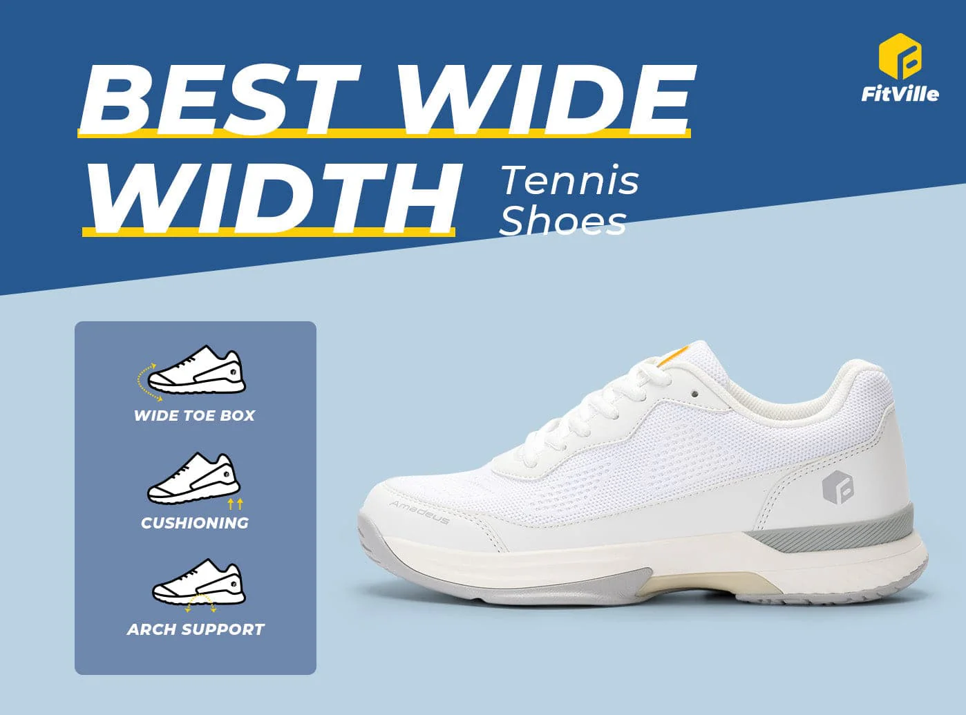 Men's Court Tennis Amadeus V2 - Image 10