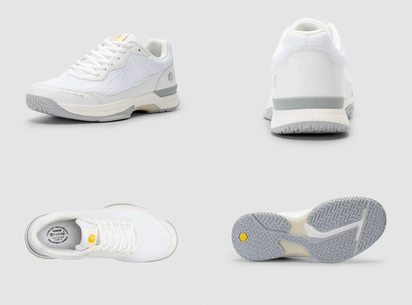 Men's Court Tennis Amadeus V2 - Image 13