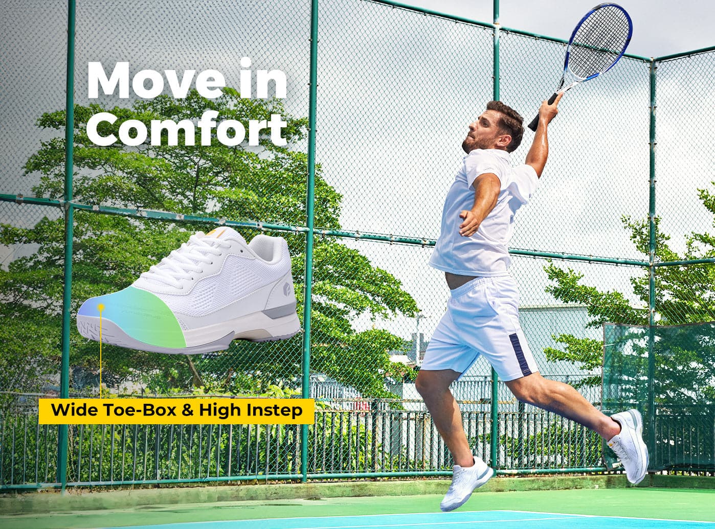 Men's Court Tennis Amadeus V2 - Image 9