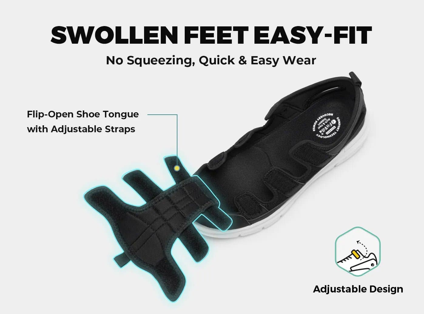 Men's EasyTop V4 Sandal - Image 12