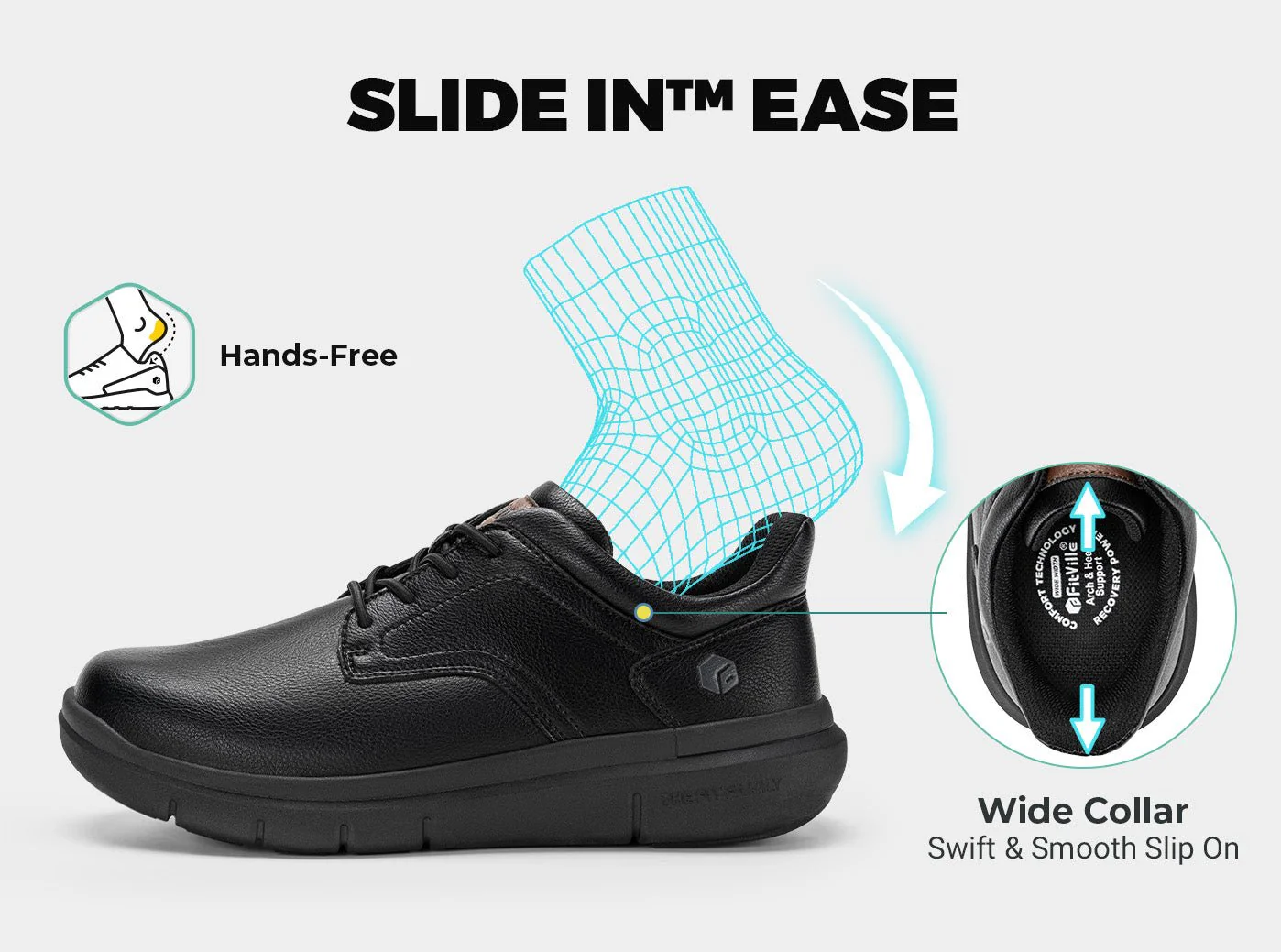 Men's EasyWalk Slip-On V2 - Image 23