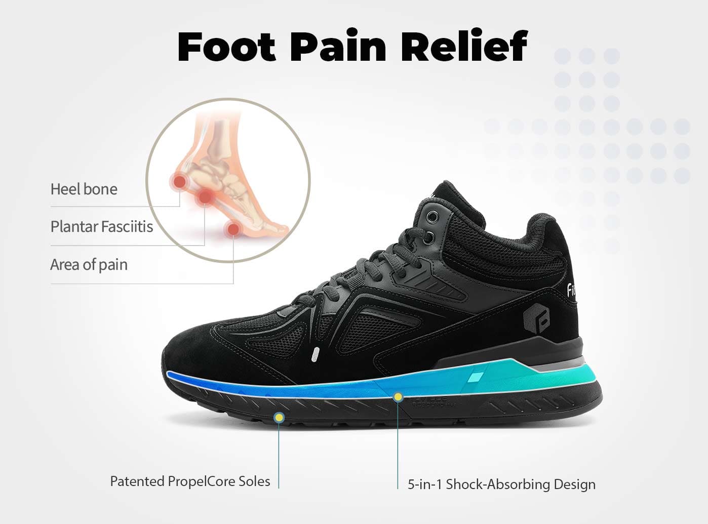 Men's Rebound Core V4 High - Image 13