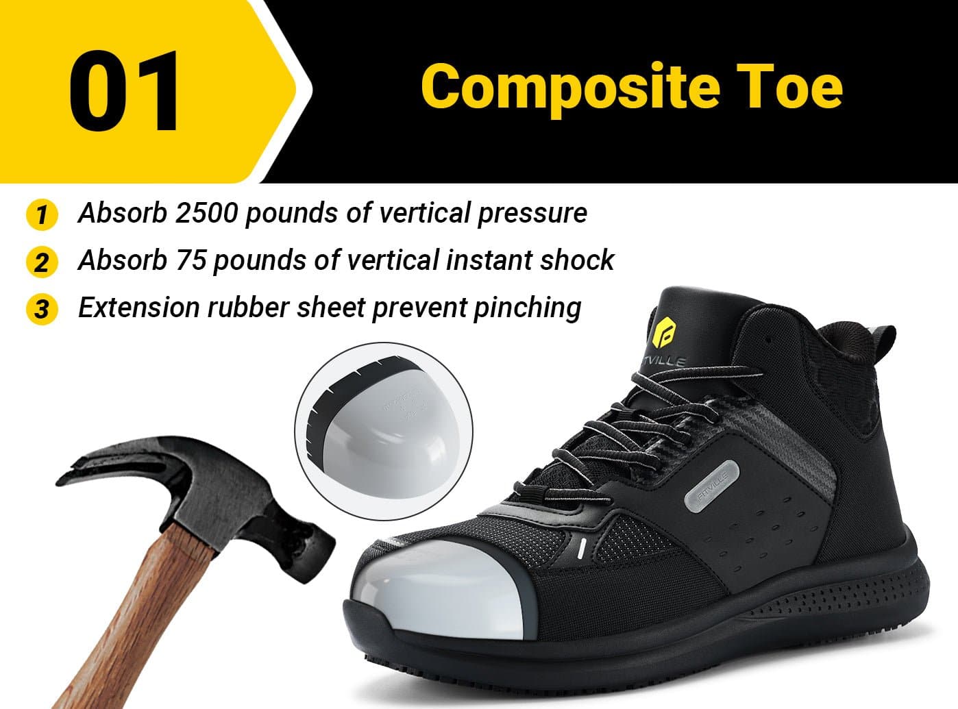 Men's SteelCore V2 High - Image 10