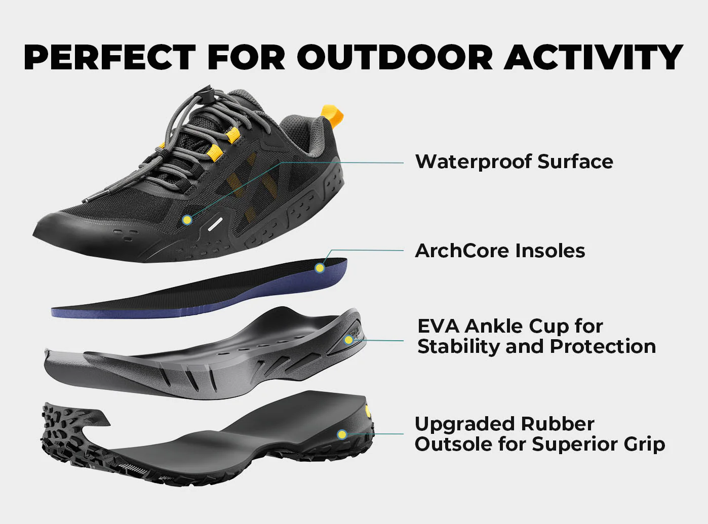 Men's CreekCross V1 Low - Image 6