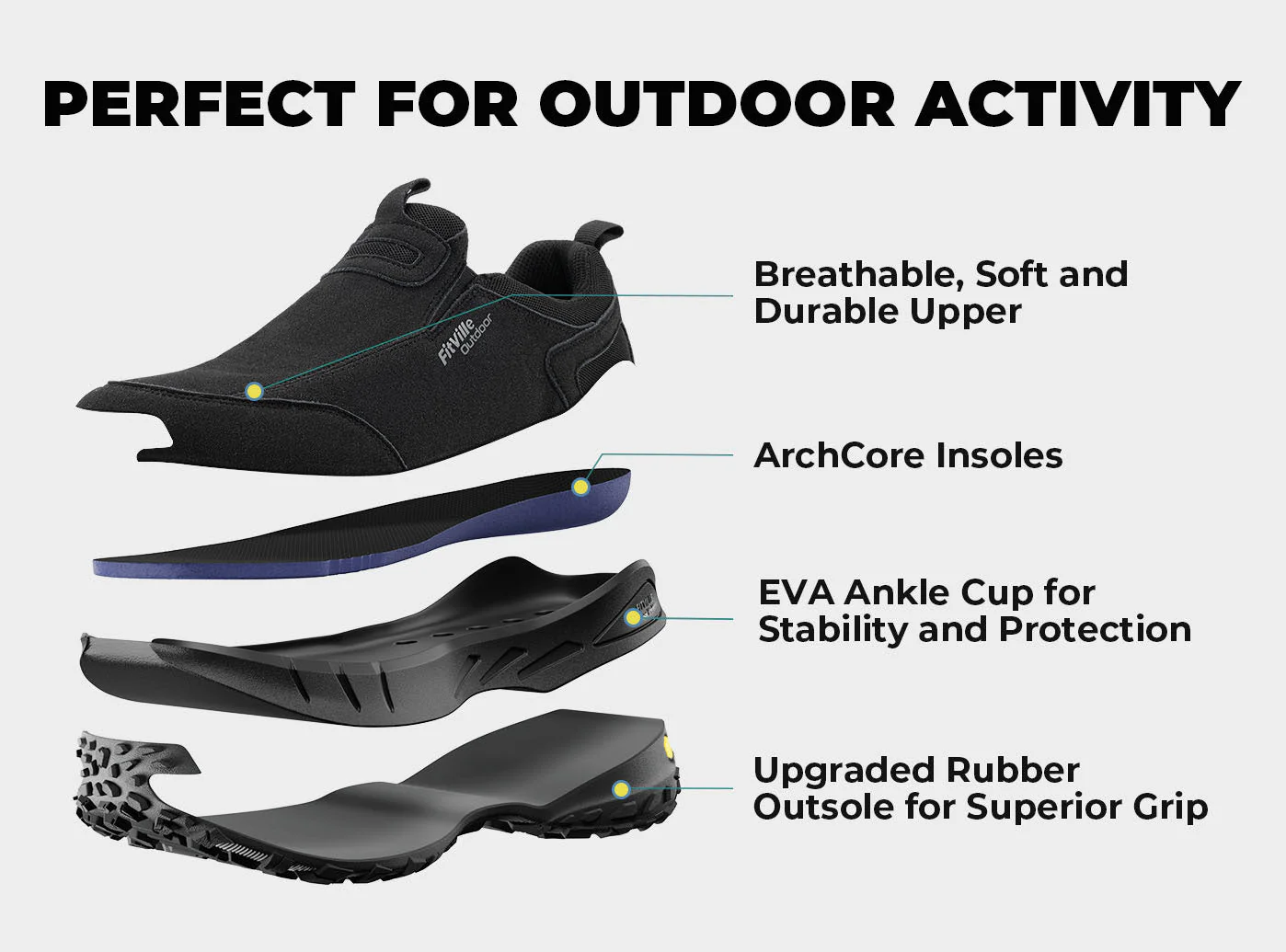 Men's LugMax Slip-On V3 Low - Image 25