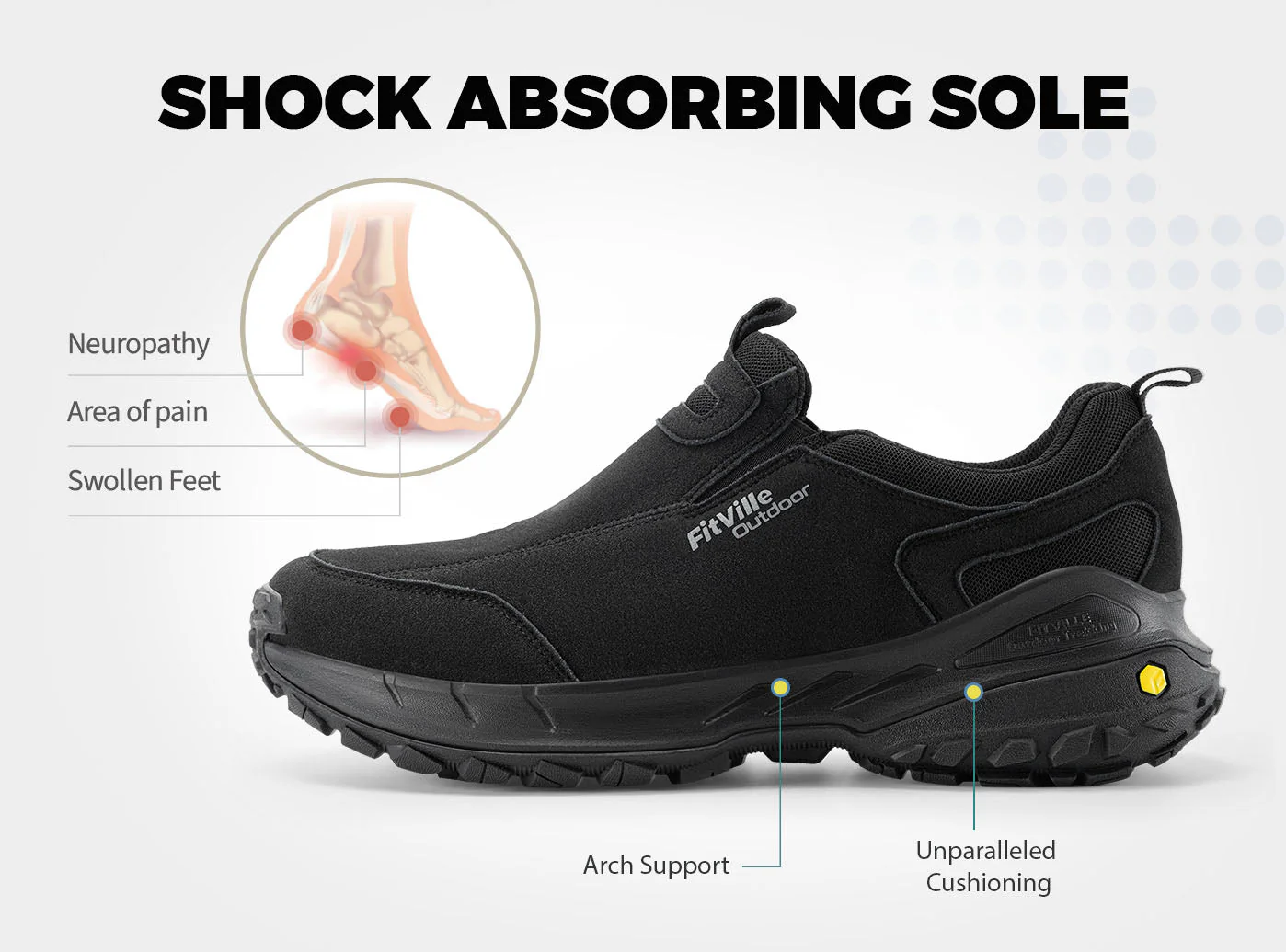 Men's LugMax Slip-On V3 Low - Image 4