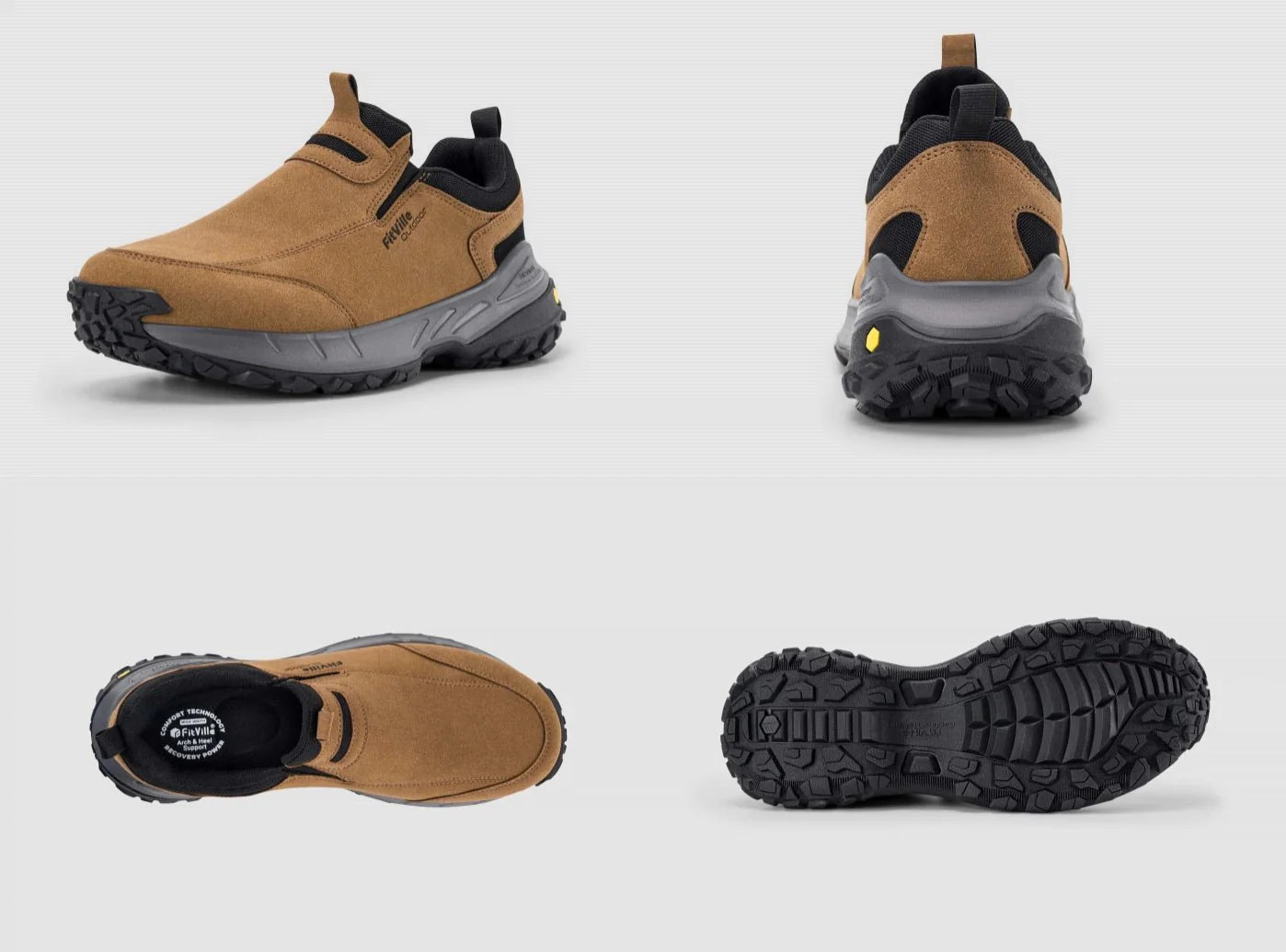 Men's LugMax Slip-On V3 Low - Image 9