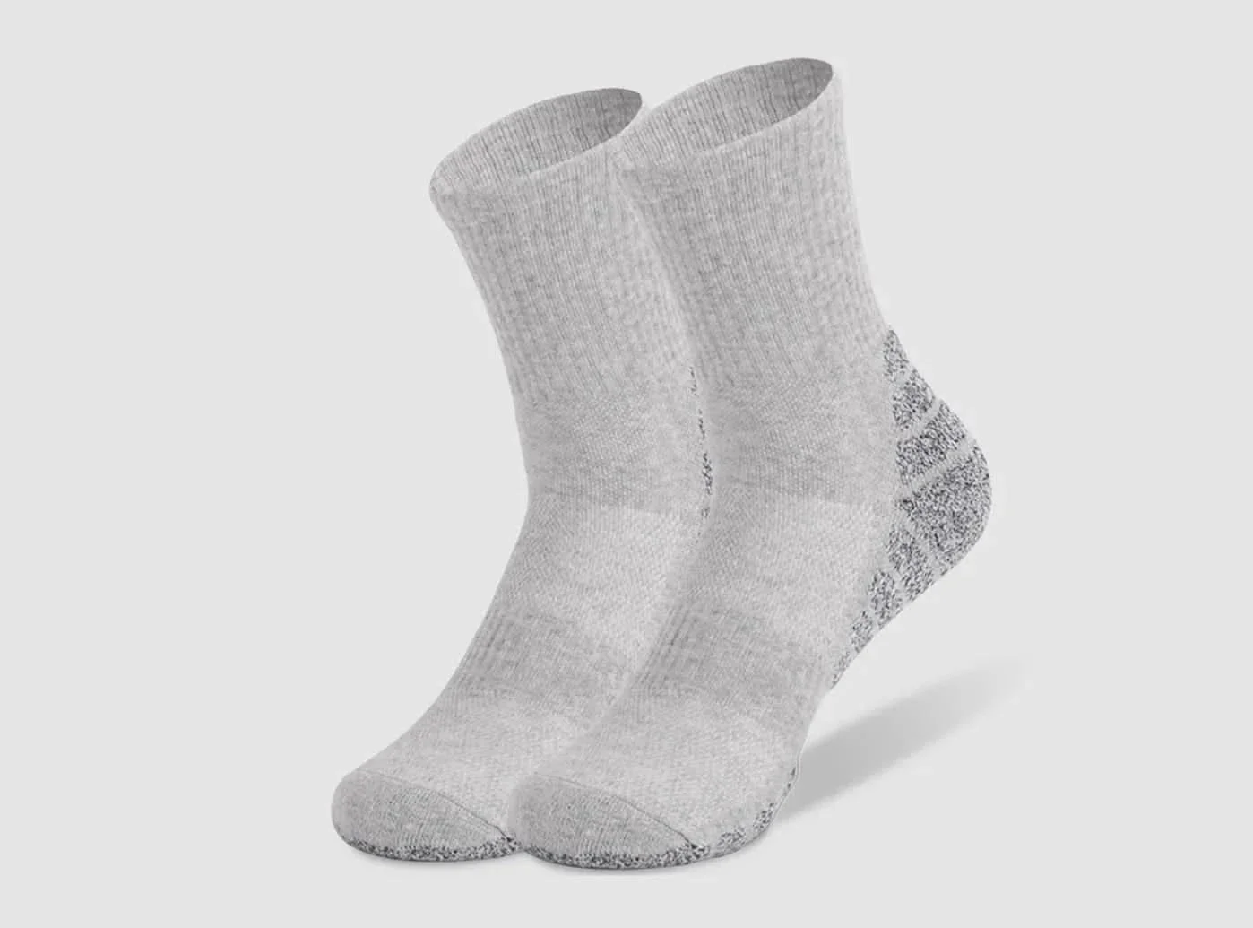 FitVille Men's Mid-Calf Athletic Socks 3-Pair Bundle - Image 13