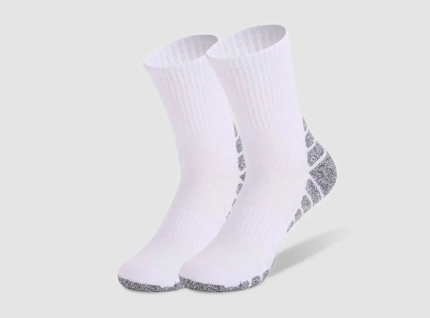 FitVille Men's Mid-Calf Athletic Socks 3-Pair Bundle - Image 17