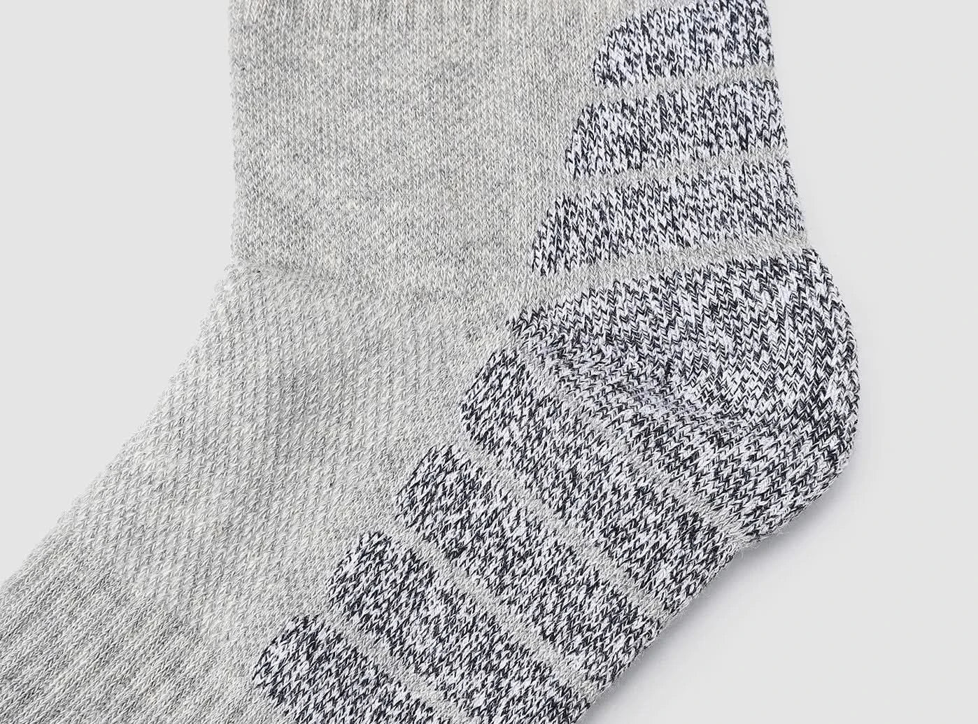 FitVille Men's Mid-Calf Athletic Socks 3-Pair Bundle - Image 6