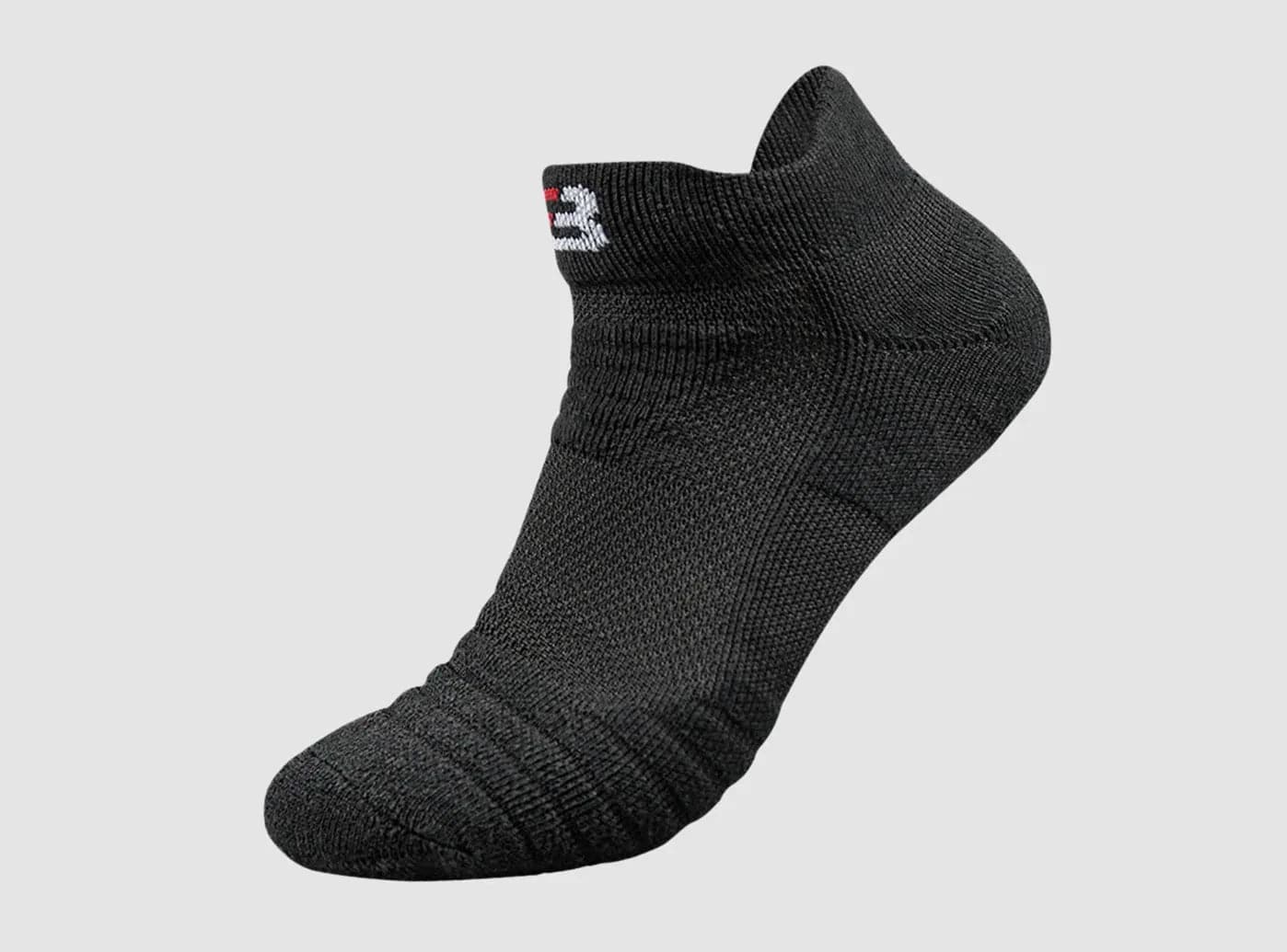 FitVille Men's PowerStride Ankle Socks 5-Pair Bundle - Image 4