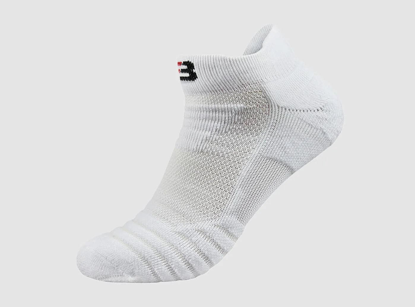 FitVille Men's PowerStride Ankle Socks 5-Pair Bundle - Image 6