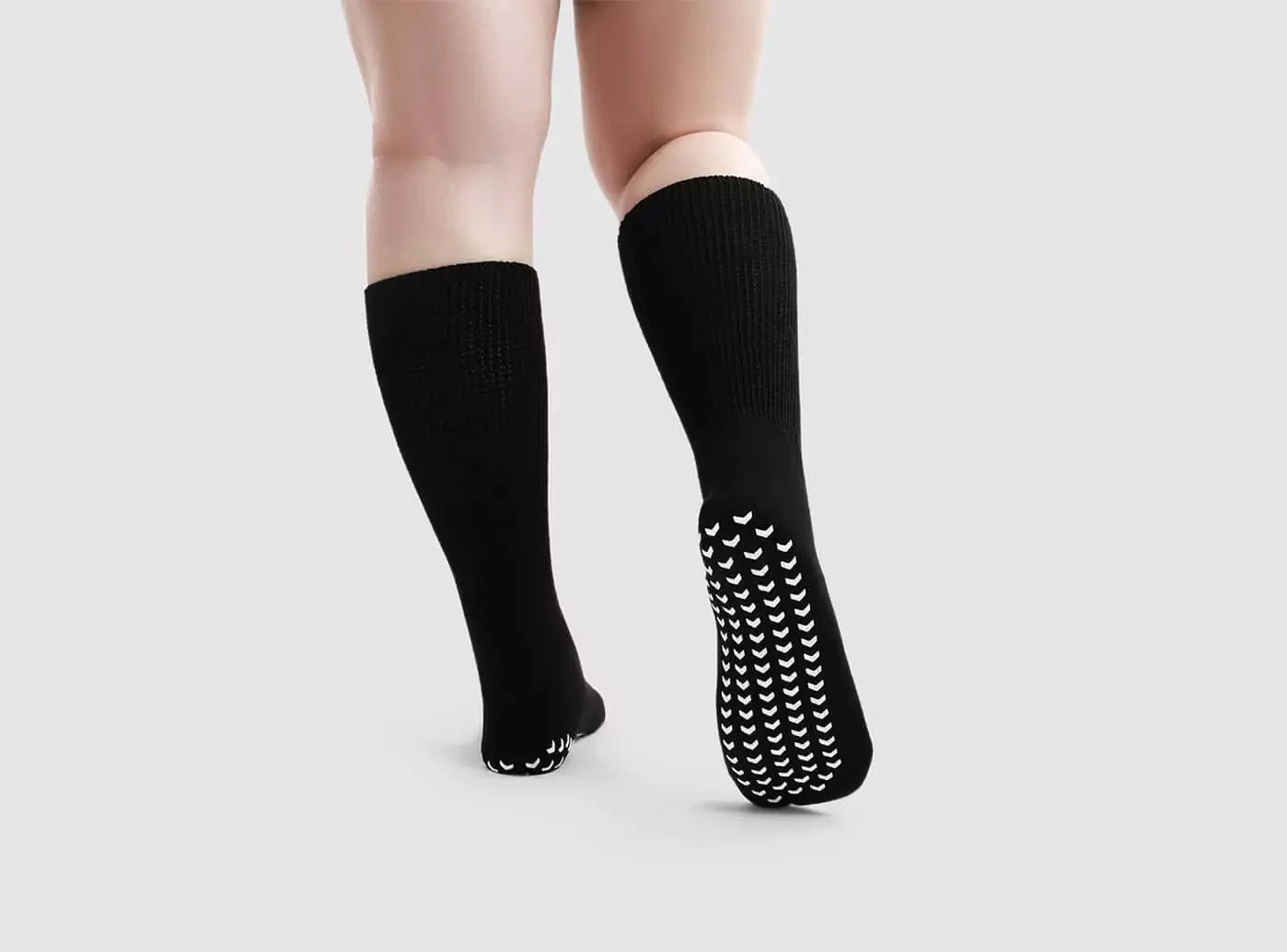 FitVille Men's Recovery Diabetic Socks - 2 Pairs Bundle - Image 4