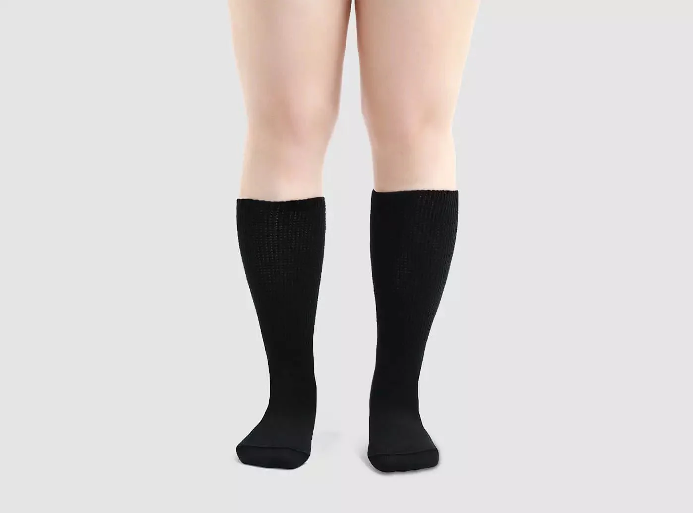 FitVille Men's Recovery Diabetic Socks - 2 Pairs Bundle - Image 5