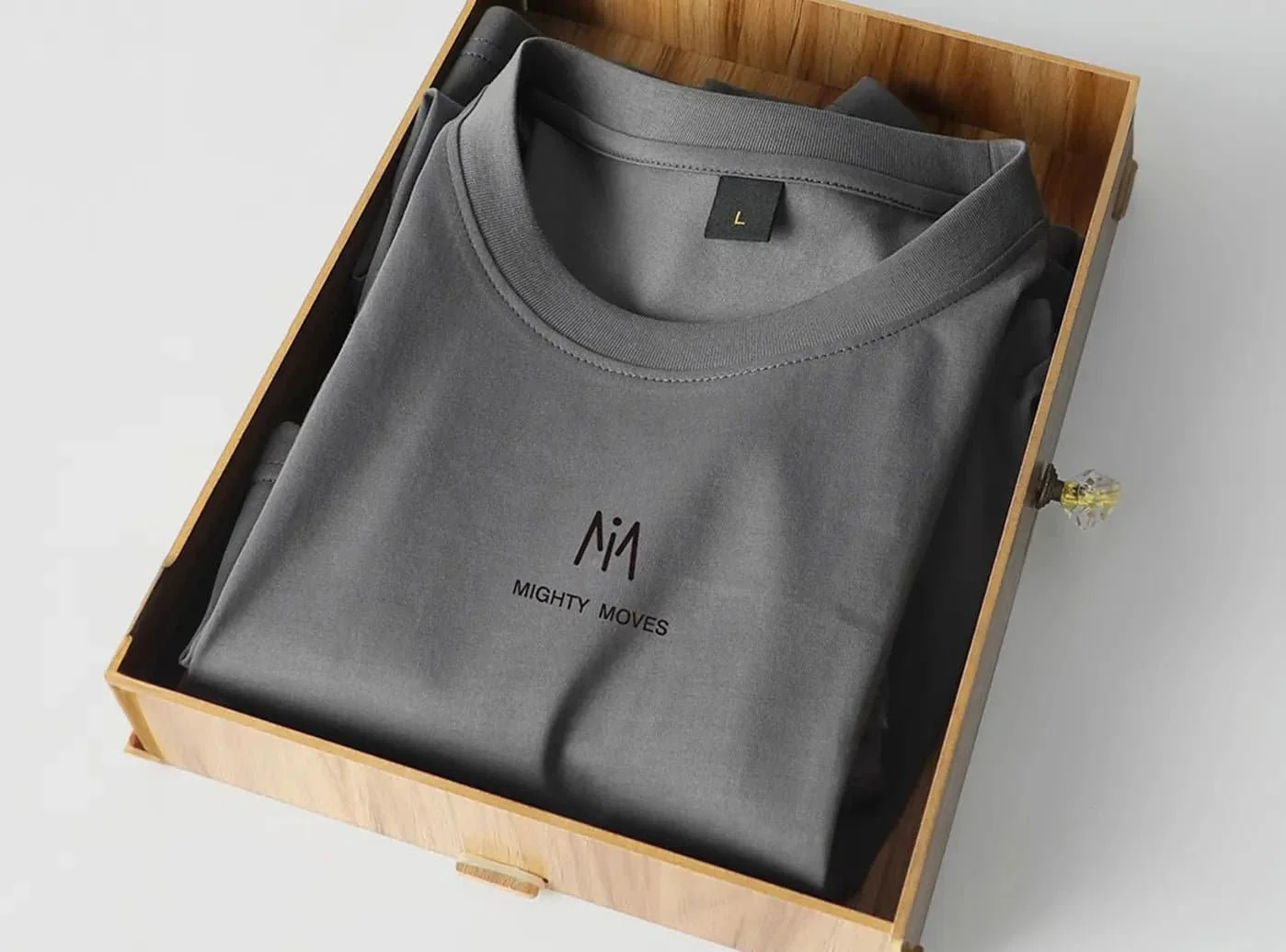 FitVille Mercerized Cotton T-shirt V3 - Image 12