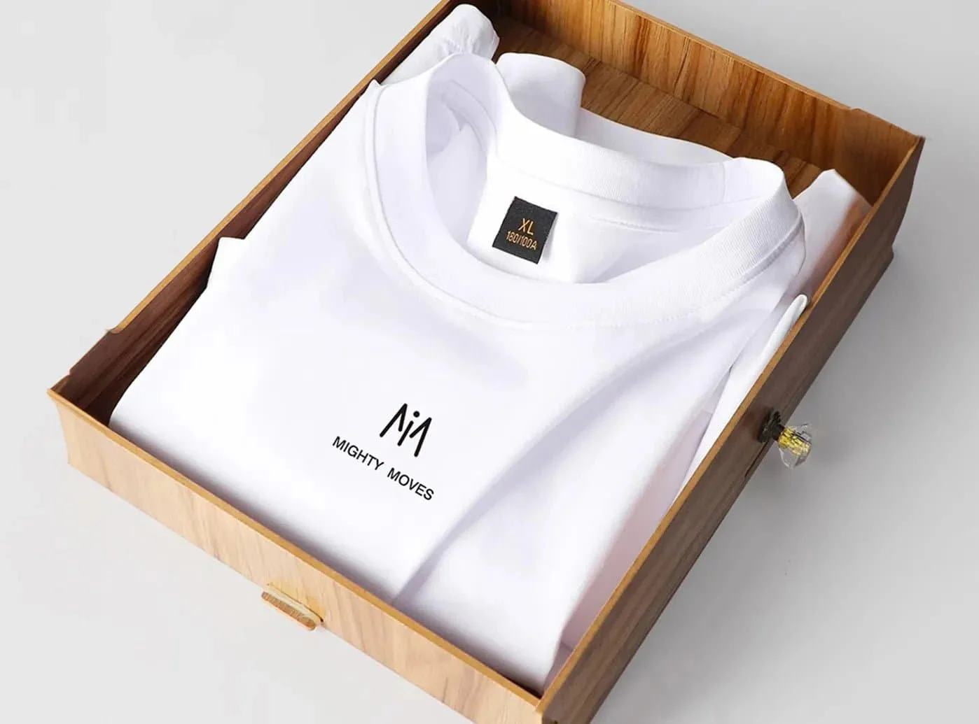 FitVille Mercerized Cotton T-shirt V3 - Image 3