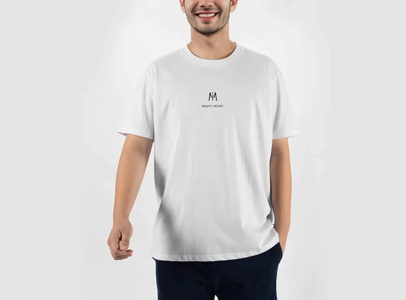FitVille Mercerized Cotton T-shirt V3 - Image 4