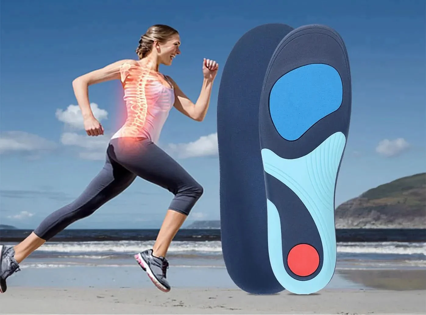 FitVille Orthotic Arch Support Insoles - Image 15