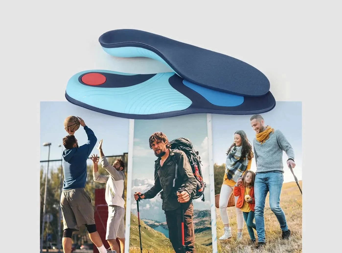 FitVille Orthotic Arch Support Insoles - Image 17