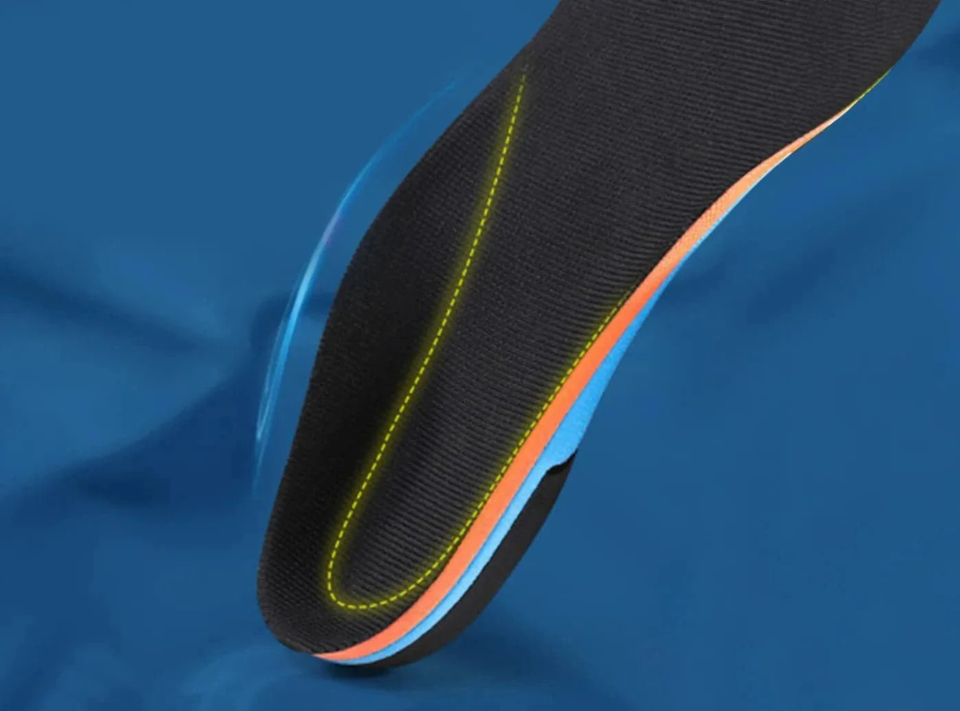 FitVille Plantar Fasciitis Relief Athletic Insoles - Image 11