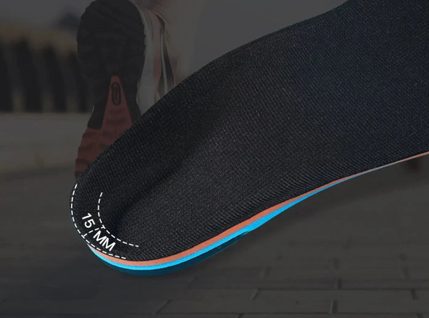 FitVille Plantar Fasciitis Relief Athletic Insoles - Image 12