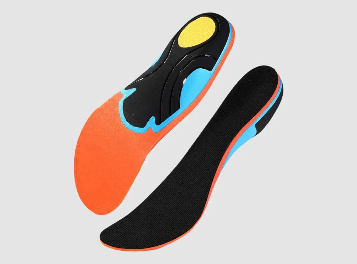 FitVille Plantar Fasciitis Relief Athletic Insoles - Image 3