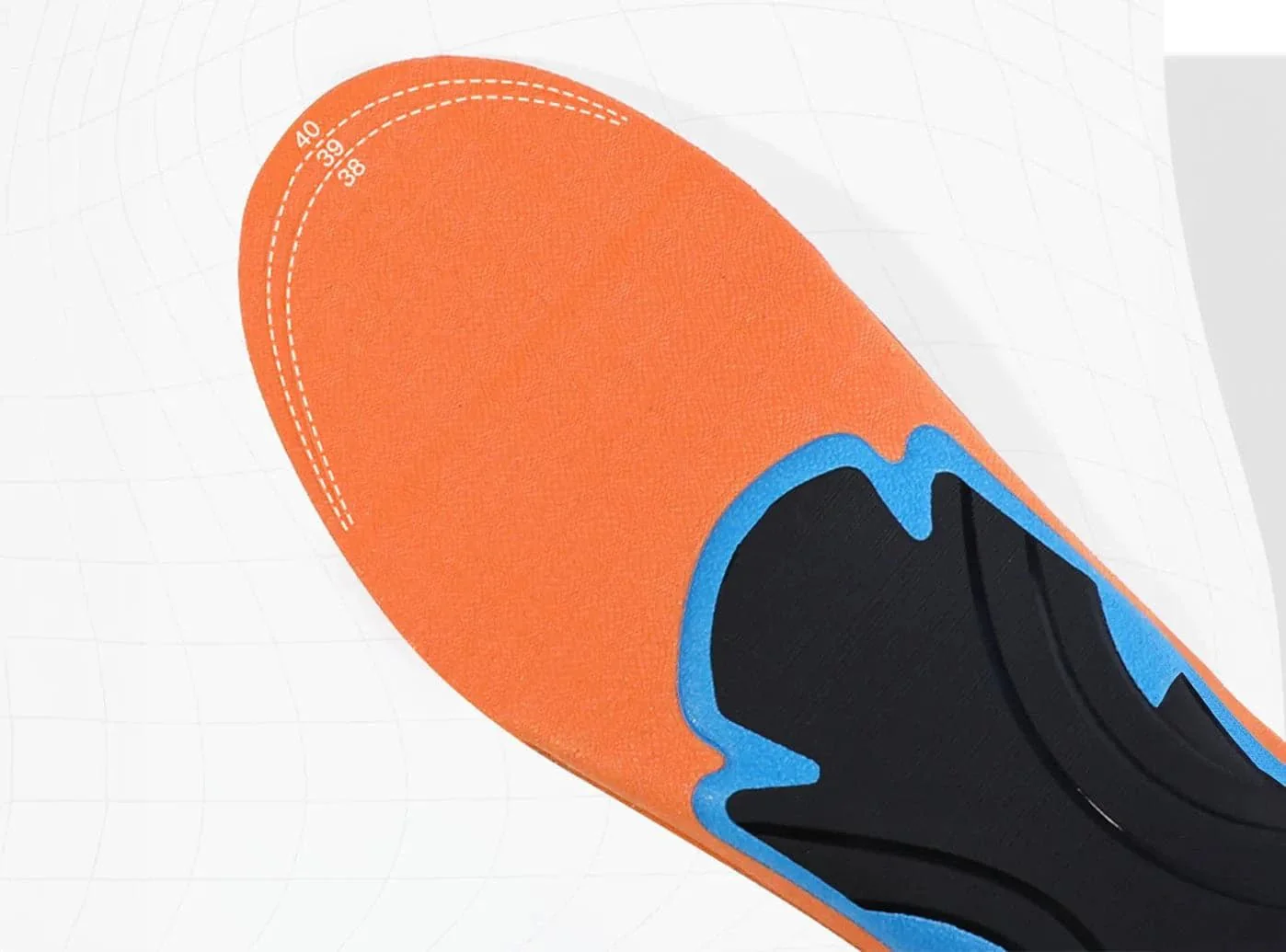 FitVille Plantar Fasciitis Relief Athletic Insoles - Image 7