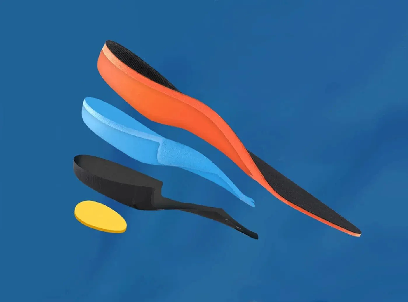 FitVille Plantar Fasciitis Relief Athletic Insoles - Image 9