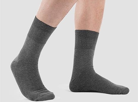 FitVille Diabetics Loose Ankle Socks Pack of 5 (Unisex) - Image 10