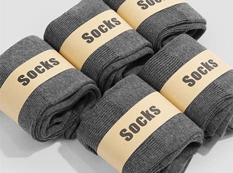 FitVille Diabetics Loose Ankle Socks Pack of 5 (Unisex) - Image 11
