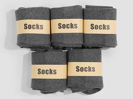 FitVille Diabetics Loose Ankle Socks Pack of 5 (Unisex) - Image 12