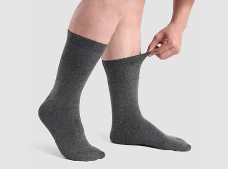 FitVille Diabetics Loose Ankle Socks Pack of 5 (Unisex) - Image 13