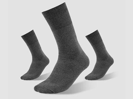 FitVille Diabetics Loose Ankle Socks Pack of 5 (Unisex) - Image 14