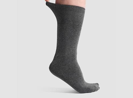 FitVille Diabetics Loose Ankle Socks Pack of 5 (Unisex) - Image 15