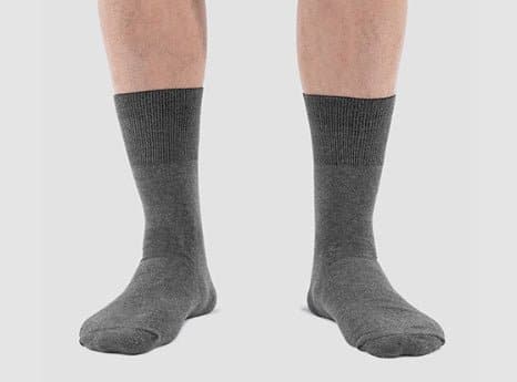 FitVille Diabetics Loose Ankle Socks Pack of 5 (Unisex) - Image 16
