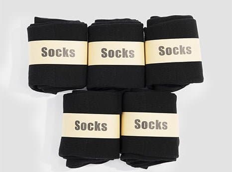 FitVille Diabetics Loose Ankle Socks Pack of 5 (Unisex) - Image 5