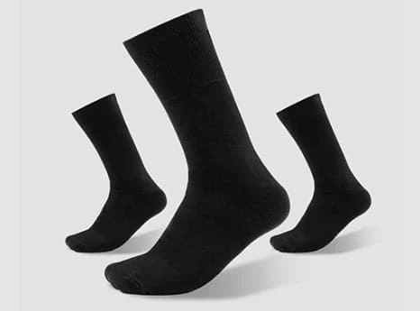 FitVille Diabetics Loose Ankle Socks Pack of 5 (Unisex) - Image 6