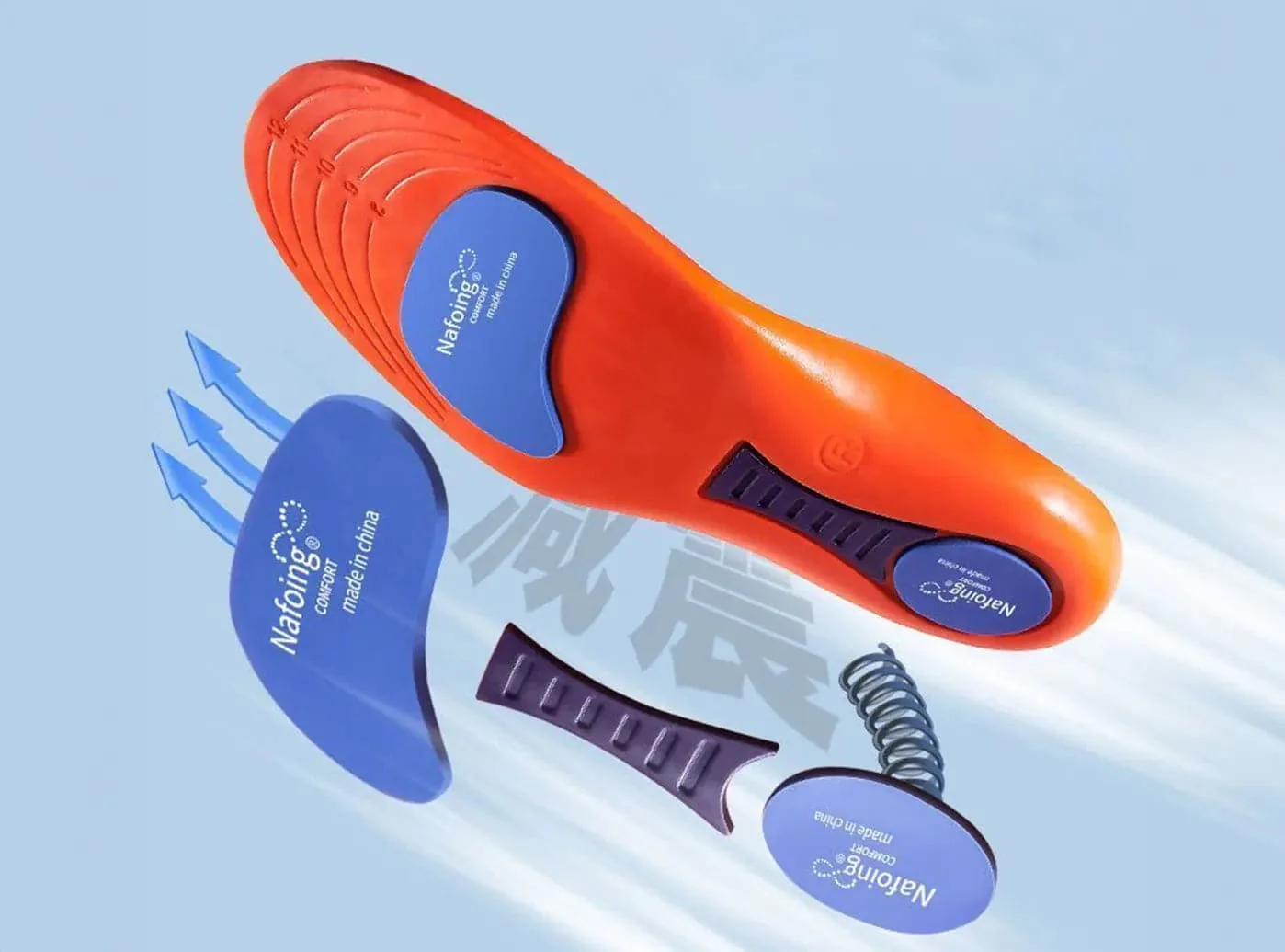 FitVille Sports Orthopedic Insoles - Image 3